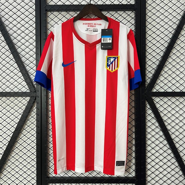 Tailandia Camiseta Atletico Madrid 1ª Retro 2012-2013